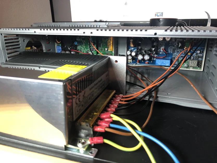 Vỏ PSU đôi cho Riden Dual RD6006/RD6012/RD6018 - Image 7