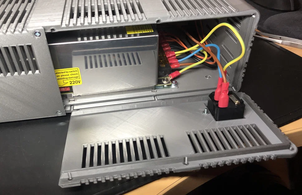 Vỏ PSU đôi cho Riden Dual RD6006/RD6012/RD6018 - Image 8