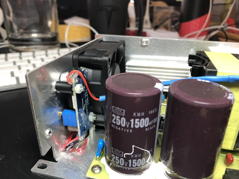 Vỏ PSU đôi cho Riden Dual RD6006/RD6012/RD6018 - Image 9