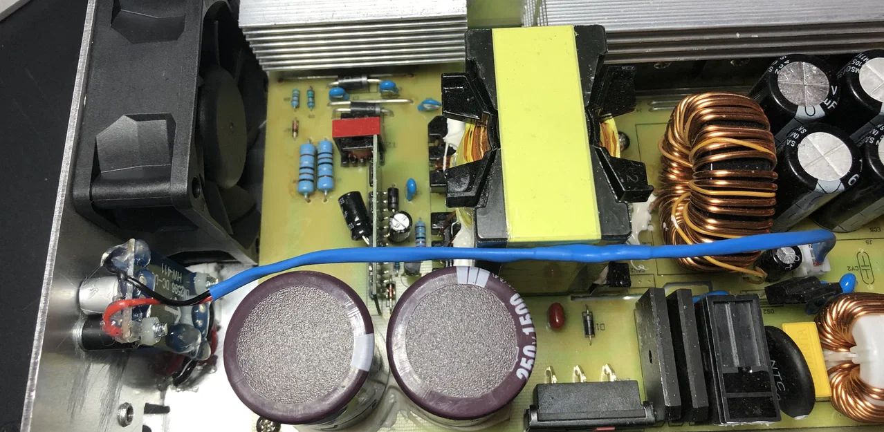 Vỏ PSU đôi cho Riden Dual RD6006/RD6012/RD6018 - Image 11