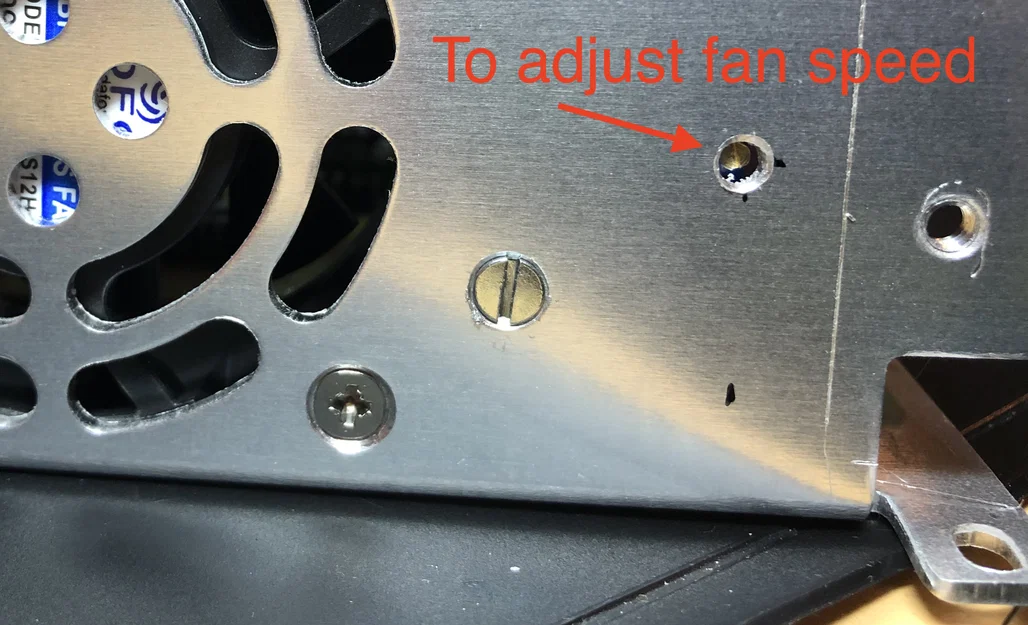 Vỏ PSU đôi cho Riden Dual RD6006/RD6012/RD6018 - Image 12