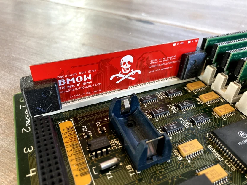 Ngàm giữ ROM cho Macintosh SE/30 (Macintosh SE/30 ROM Clips) - Image 2