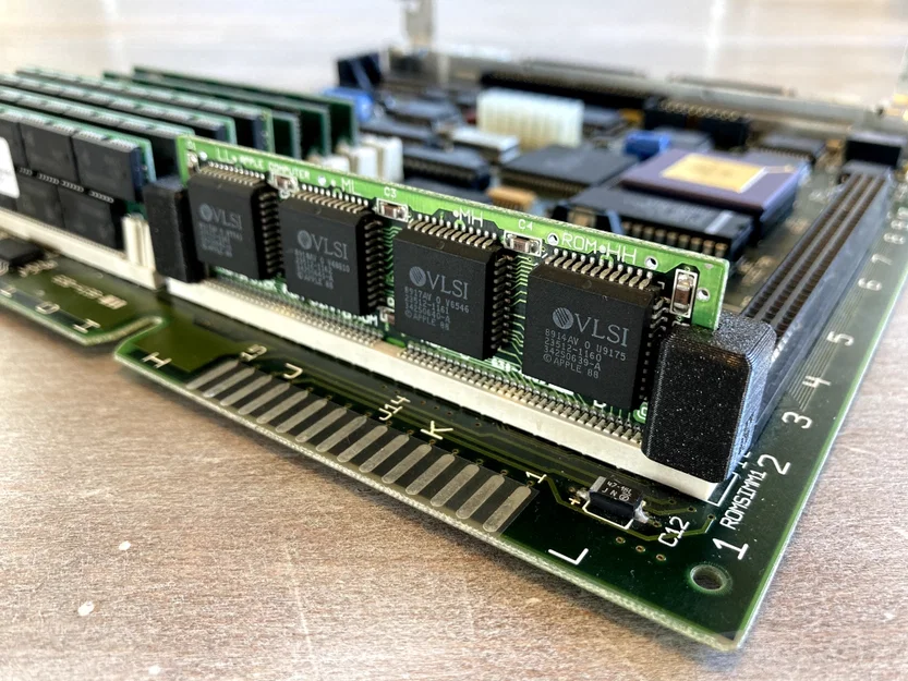 Ngàm giữ ROM cho Macintosh SE/30 (Macintosh SE/30 ROM Clips) - Image 6