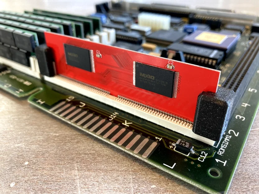 Ngàm giữ ROM cho Macintosh SE/30 (Macintosh SE/30 ROM Clips) - Image 11