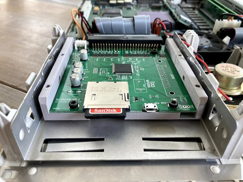 Ngàm gắn SCSI2SD cho Macintosh (Macintosh SCSI2SD Bracket) - Image 2