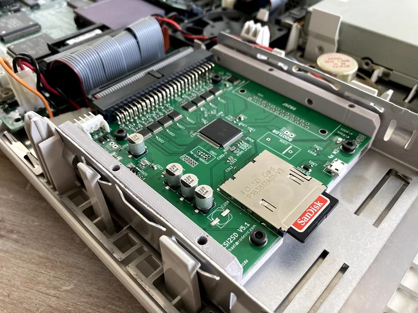 Ngàm gắn SCSI2SD cho Macintosh (Macintosh SCSI2SD Bracket) - Image 4