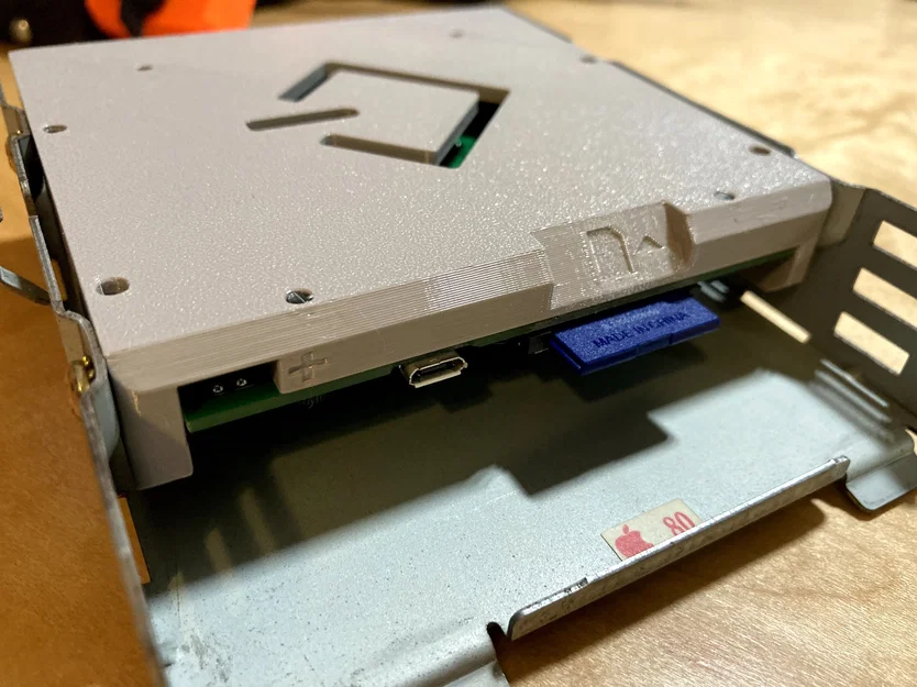 Ngàm gắn SCSI2SD cho Macintosh (Macintosh SCSI2SD Bracket) - Image 8