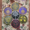 Lót Ly Elden Ring (Elden Ring Coasters) - Thumbnail 1