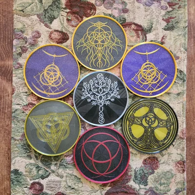 Lót Ly Elden Ring (Elden Ring Coasters)