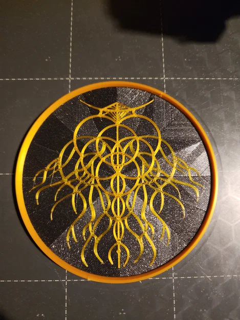 Lót Ly Elden Ring (Elden Ring Coasters) - Image 2