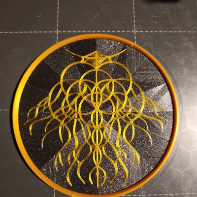 Lót Ly Elden Ring (Elden Ring Coasters)