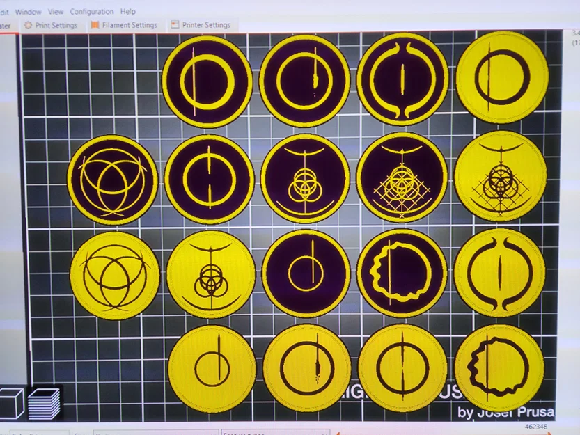 Lót Ly Elden Ring (Elden Ring Coasters) - Image 8