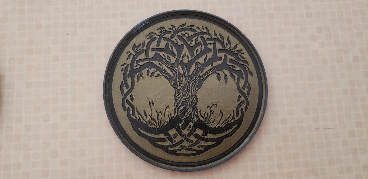 Celtic Coasters – Bộ Lót Ly Họa Tiết Celtic - Image 2