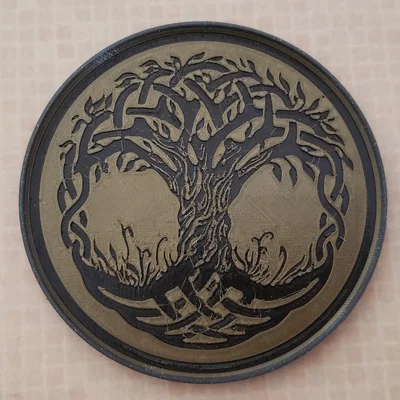 Celtic Coasters – Bộ Lót Ly Họa Tiết Celtic