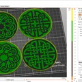 Celtic Coasters – Bộ Lót Ly Họa Tiết Celtic - Thumbnail 4