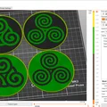 Celtic Coasters – Bộ Lót Ly Họa Tiết Celtic - Thumbnail 5