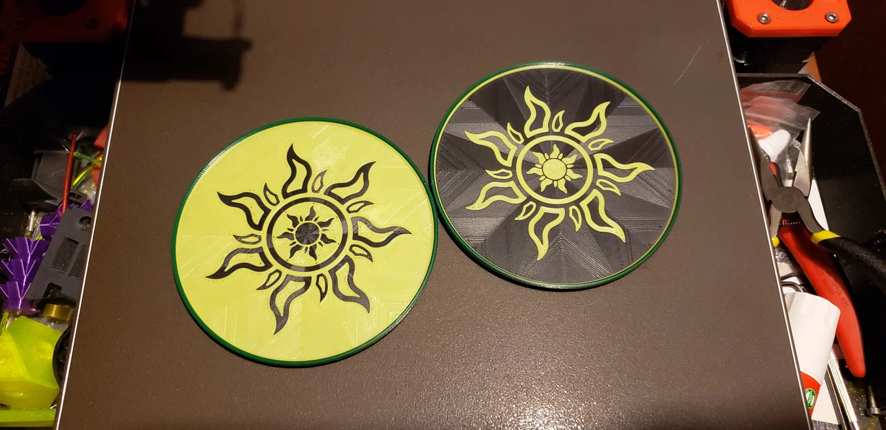 Lót Ly Mặt Trời, Mặt Trăng & Ngôi Sao - Image 3