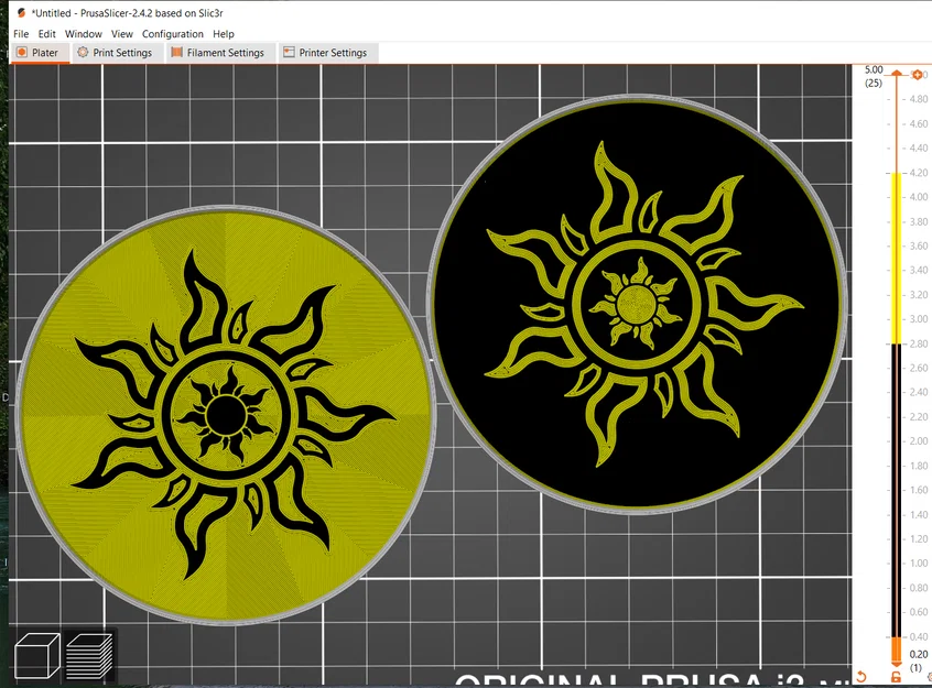 Lót Ly Mặt Trời, Mặt Trăng & Ngôi Sao - Image 4