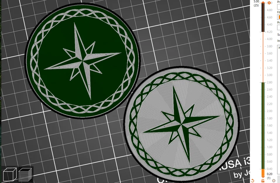 Lót Ly Mặt Trời, Mặt Trăng & Ngôi Sao - Image 8