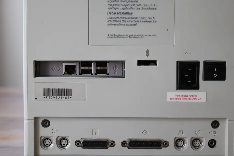 Bracket khe mở rộng PiSCSI cho Macintosh SE và SE/30 - Image 2