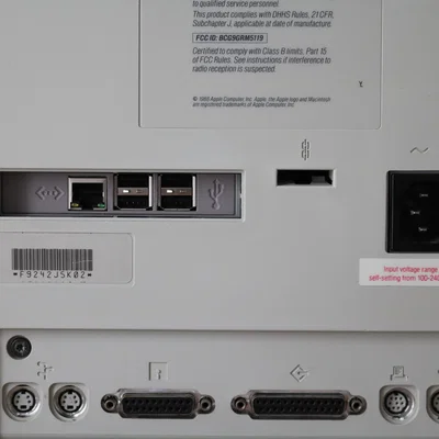 Bracket khe mở rộng PiSCSI cho Macintosh SE và SE/30