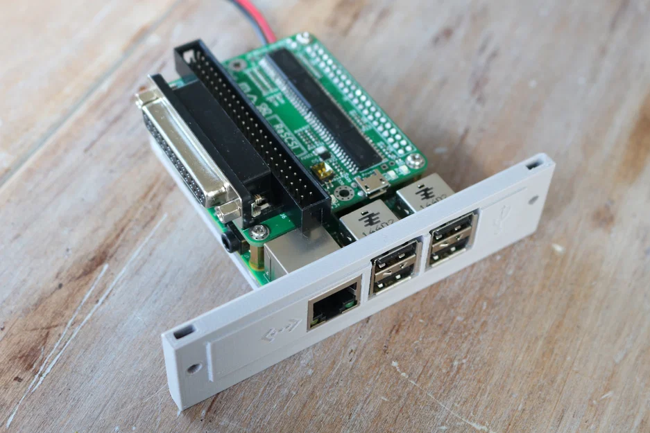 Bracket khe mở rộng PiSCSI cho Macintosh SE và SE/30 - Image 4