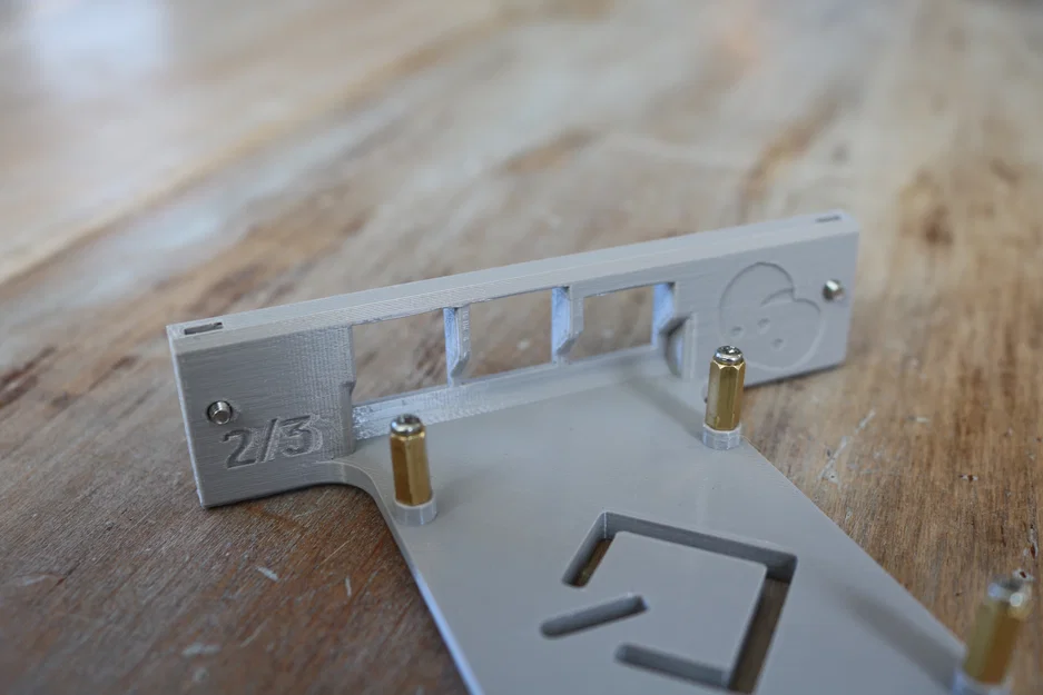 Bracket khe mở rộng PiSCSI cho Macintosh SE và SE/30 - Image 7