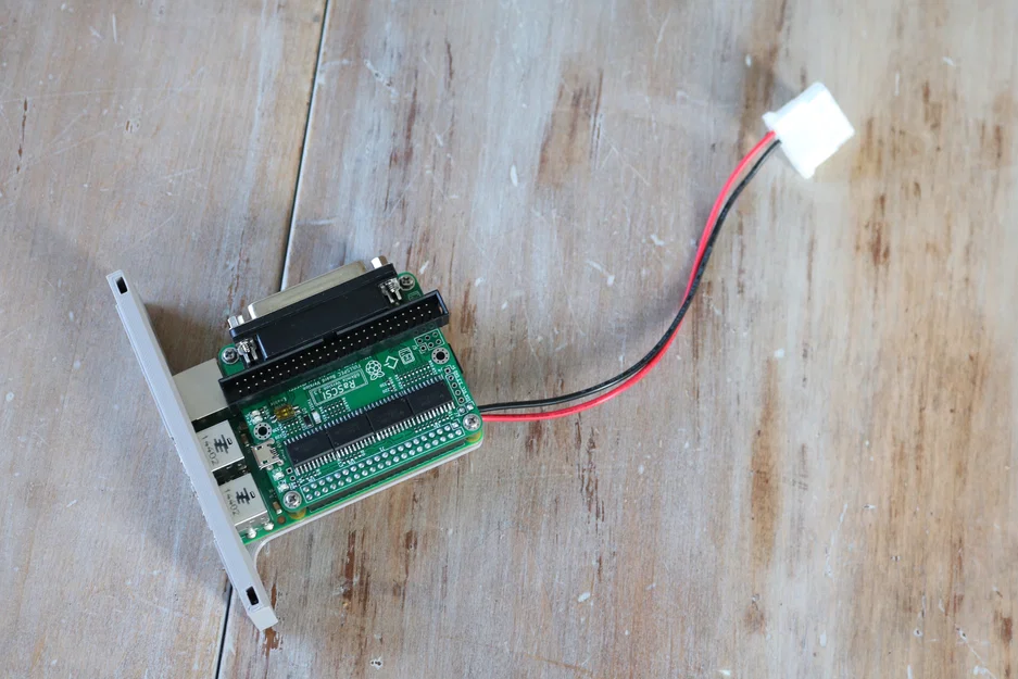 Bracket khe mở rộng PiSCSI cho Macintosh SE và SE/30 - Image 9