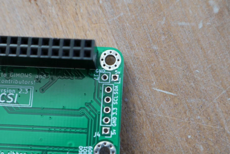 Bracket khe mở rộng PiSCSI cho Macintosh SE và SE/30 - Image 11