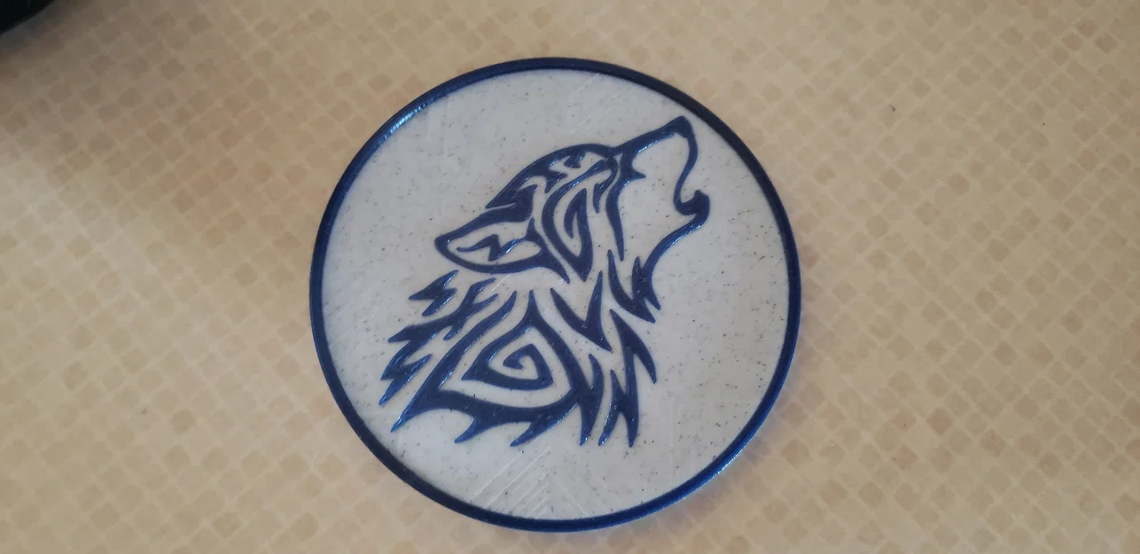 Bộ Lót Ly Sói (Wolf Coasters) - Image 2