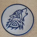 Bộ Lót Ly Sói (Wolf Coasters) - Thumbnail 2