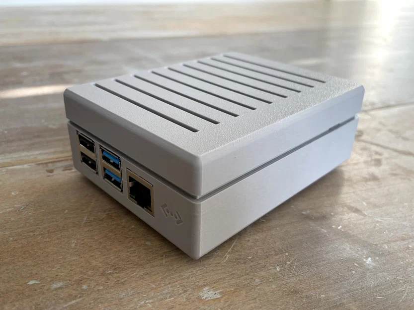 PiSCSI Slim Case – Vỏ PiSCSI & Raspberry Pi 4 phong cách Snow White - Image 1