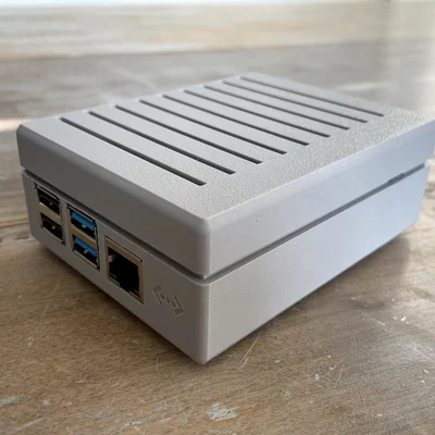 PiSCSI Slim Case – Vỏ PiSCSI & Raspberry Pi 4 phong cách Snow White