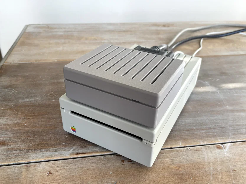 PiSCSI Slim Case – Vỏ PiSCSI & Raspberry Pi 4 phong cách Snow White - Image 3