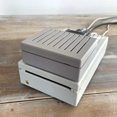 PiSCSI Slim Case – Vỏ PiSCSI & Raspberry Pi 4 phong cách Snow White