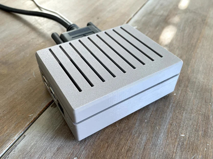 PiSCSI Slim Case – Vỏ PiSCSI & Raspberry Pi 4 phong cách Snow White - Image 4