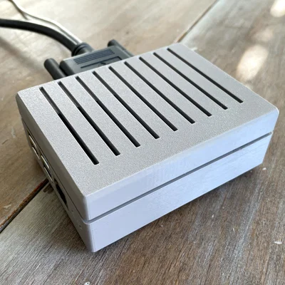 PiSCSI Slim Case – Vỏ PiSCSI & Raspberry Pi 4 phong cách Snow White