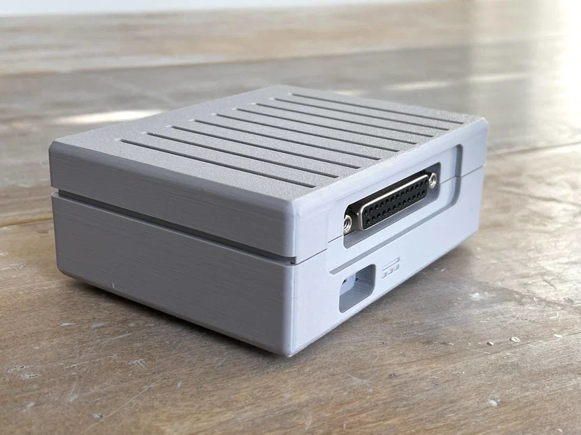 PiSCSI Slim Case – Vỏ PiSCSI & Raspberry Pi 4 phong cách Snow White - Image 5