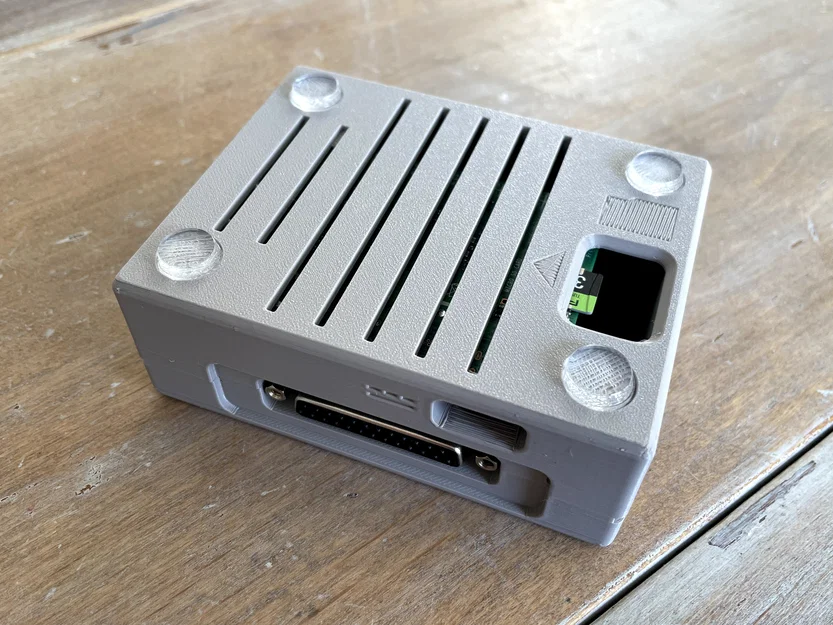 PiSCSI Slim Case – Vỏ PiSCSI & Raspberry Pi 4 phong cách Snow White - Image 6