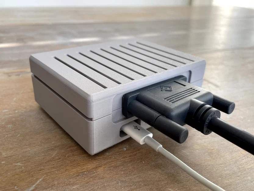 PiSCSI Slim Case – Vỏ PiSCSI & Raspberry Pi 4 phong cách Snow White - Image 7