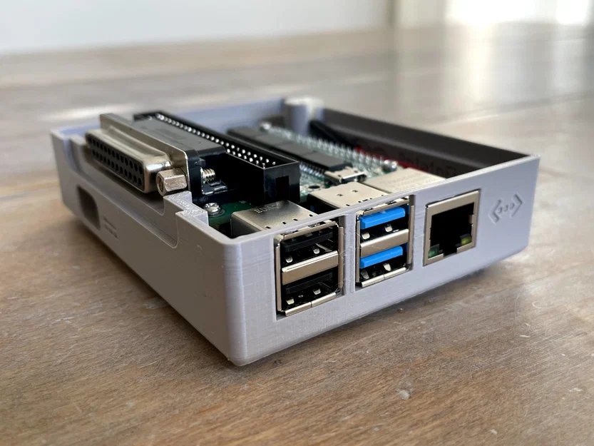 PiSCSI Slim Case – Vỏ PiSCSI & Raspberry Pi 4 phong cách Snow White - Image 9