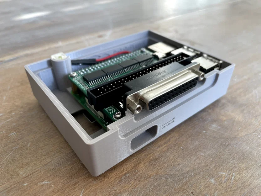 PiSCSI Slim Case – Vỏ PiSCSI & Raspberry Pi 4 phong cách Snow White - Image 10