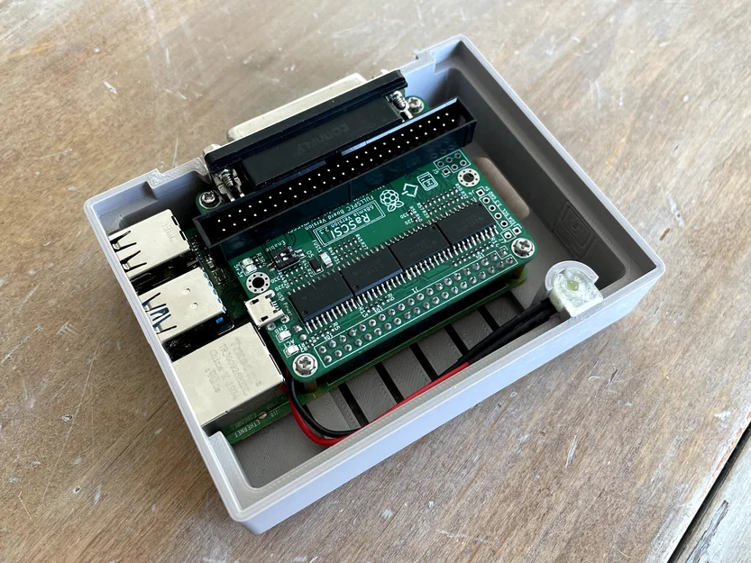 PiSCSI Slim Case – Vỏ PiSCSI & Raspberry Pi 4 phong cách Snow White - Image 11