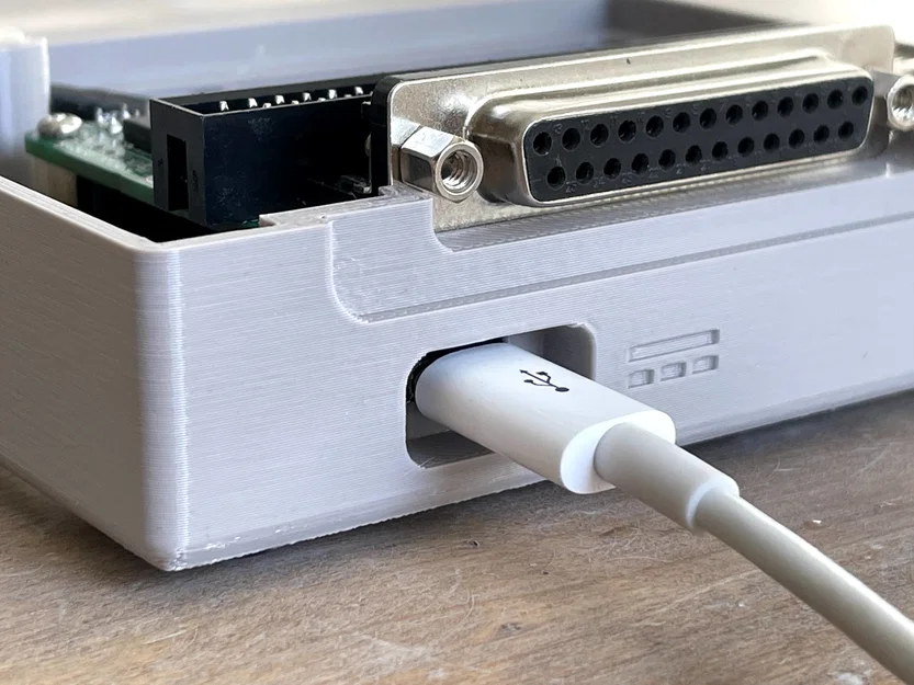 PiSCSI Slim Case – Vỏ PiSCSI & Raspberry Pi 4 phong cách Snow White - Image 12