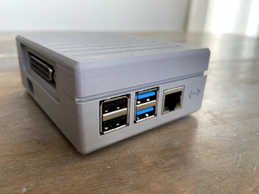 PiSCSI Slim Case – Vỏ PiSCSI & Raspberry Pi 4 phong cách Snow White - Image 13