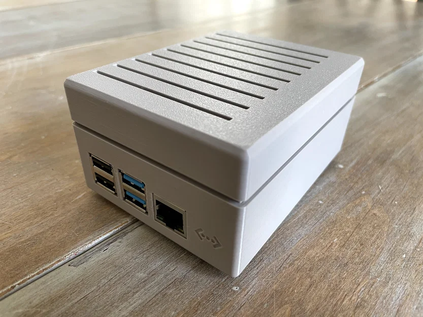 PiSCSI Pro Case – Vỏ cho Raspberry Pi 4 & PiSCSI phong cách Snow White - Image 1