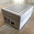 PiSCSI Pro Case – Vỏ cho Raspberry Pi 4 & PiSCSI phong cách Snow White - Thumbnail 1