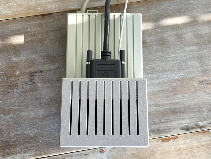 PiSCSI Pro Case – Vỏ cho Raspberry Pi 4 & PiSCSI phong cách Snow White - Image 3