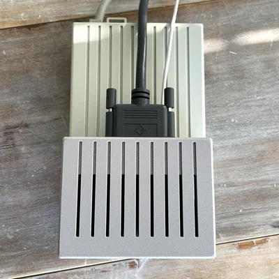 PiSCSI Pro Case – Vỏ cho Raspberry Pi 4 & PiSCSI phong cách Snow White