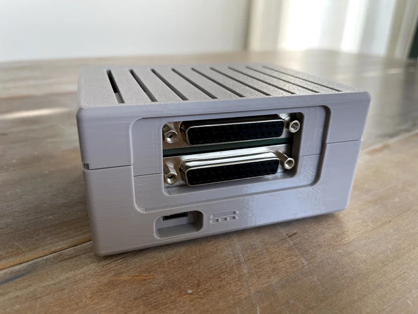 PiSCSI Pro Case – Vỏ cho Raspberry Pi 4 & PiSCSI phong cách Snow White - Image 4